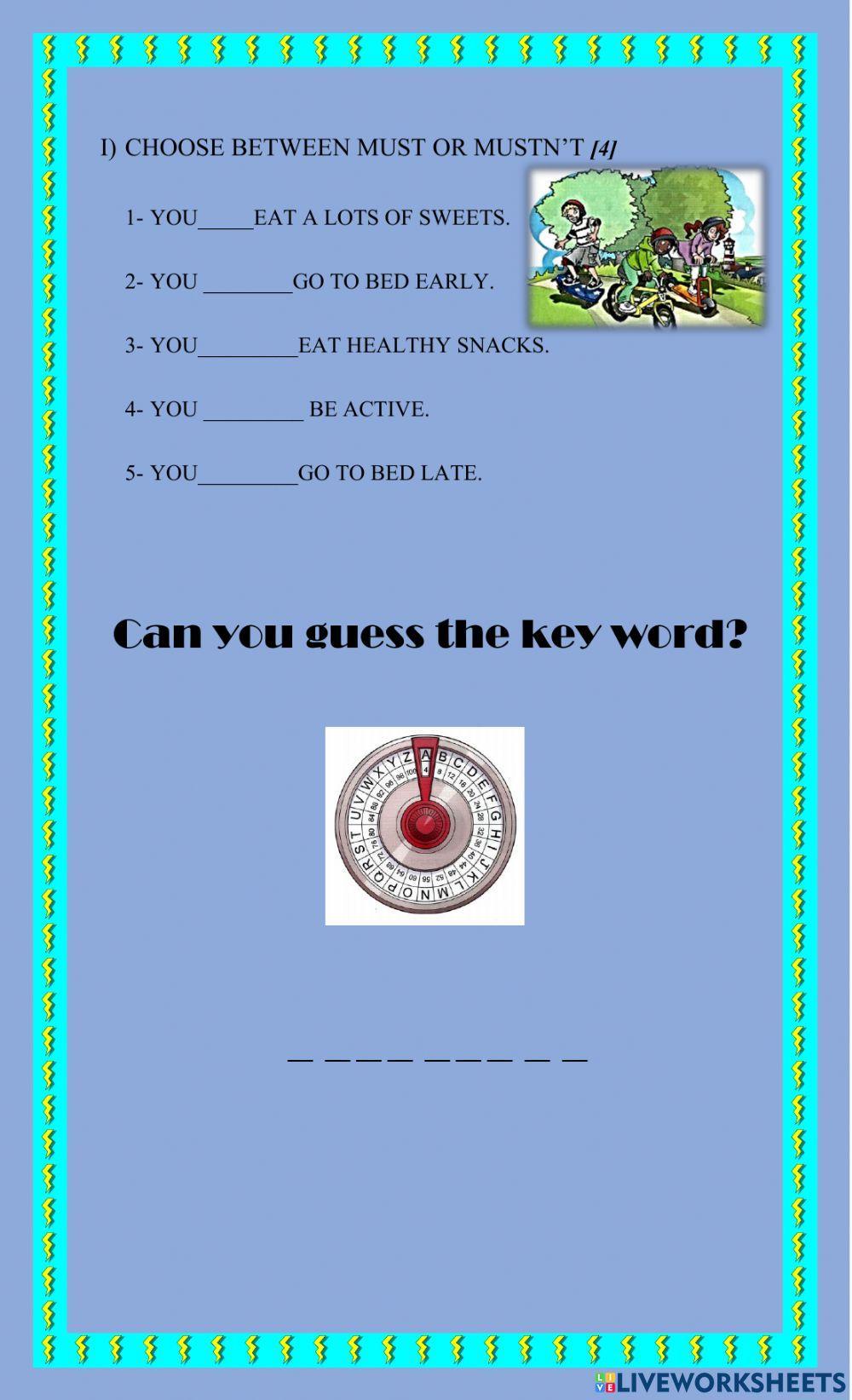 Give me five - Units 1 - 2 -3