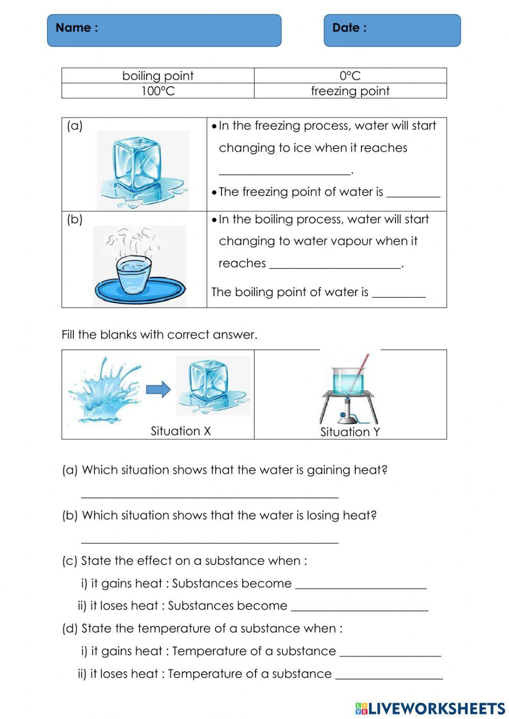 Heat-gain loses heat Heat-gain loses heat