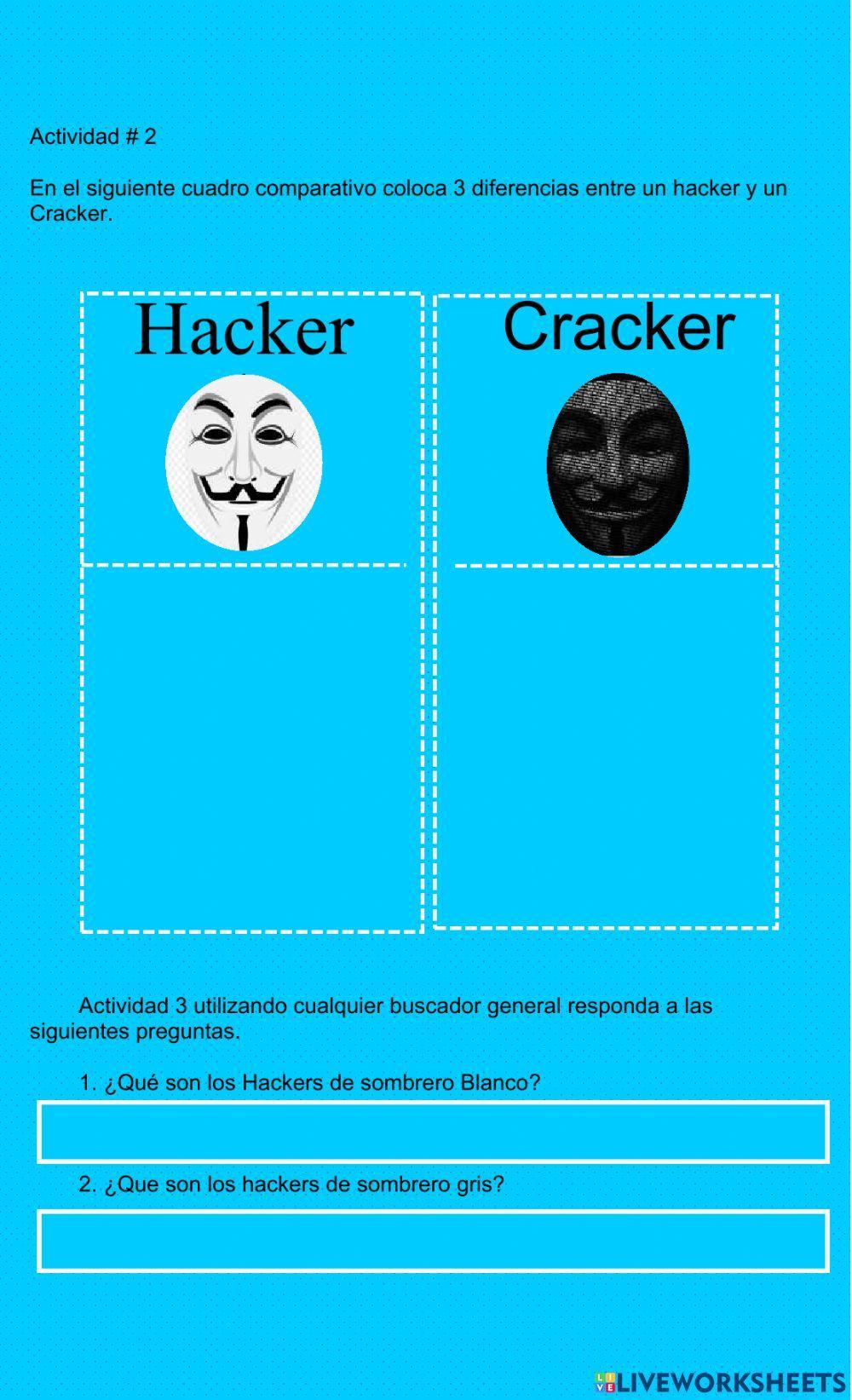 Hacker vs cracker