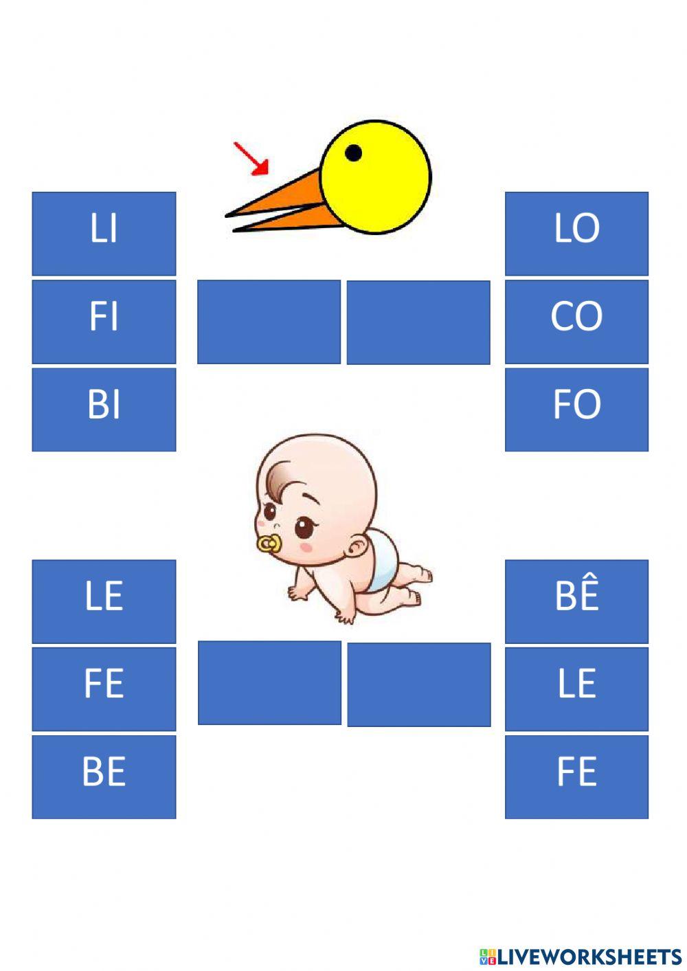Transportando sílabas