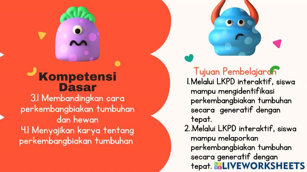 Perkembangbiakan Tumbuhan secara Generatif