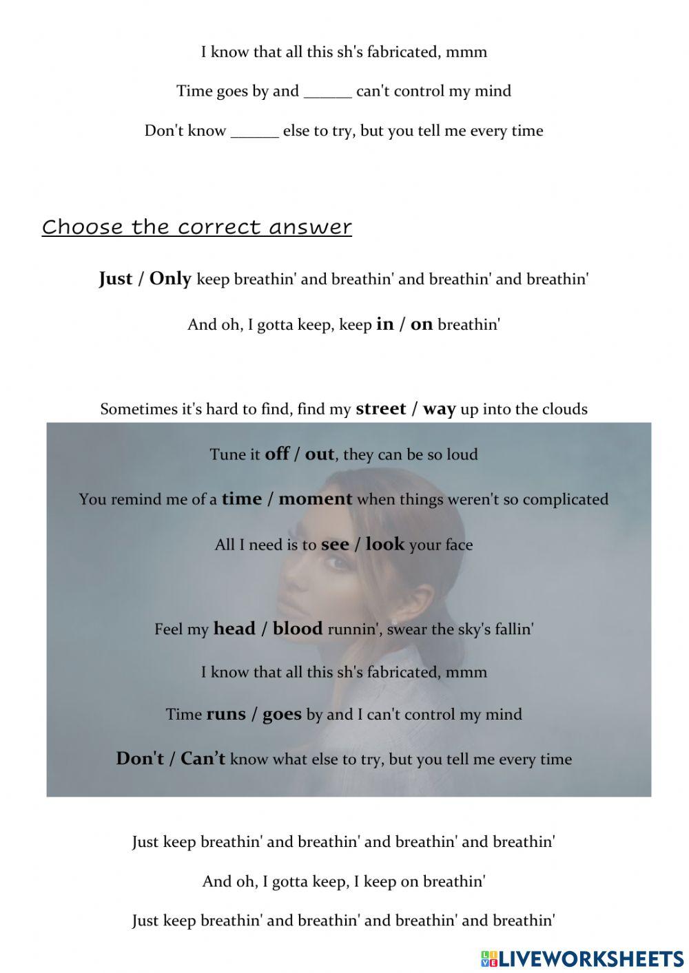 Breathin - Ariana Grande