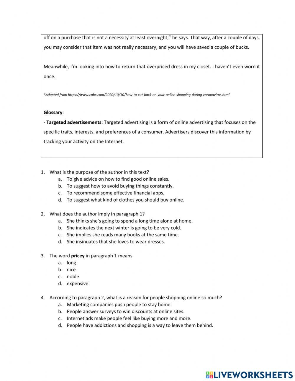 Shopping too much online? Here's how to cut back.