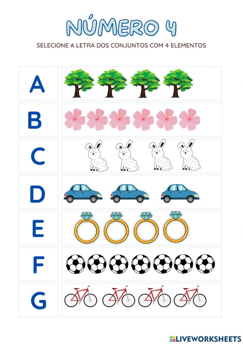 Atividade interativa - número 4