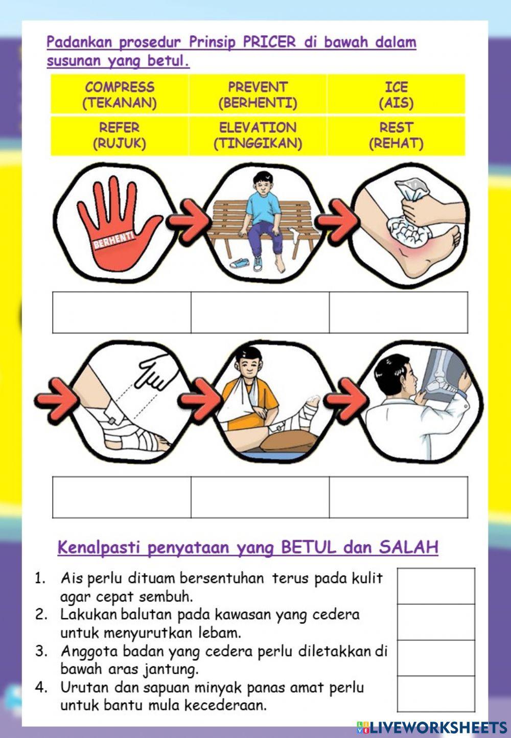 Pjk tahun 4 : pricer