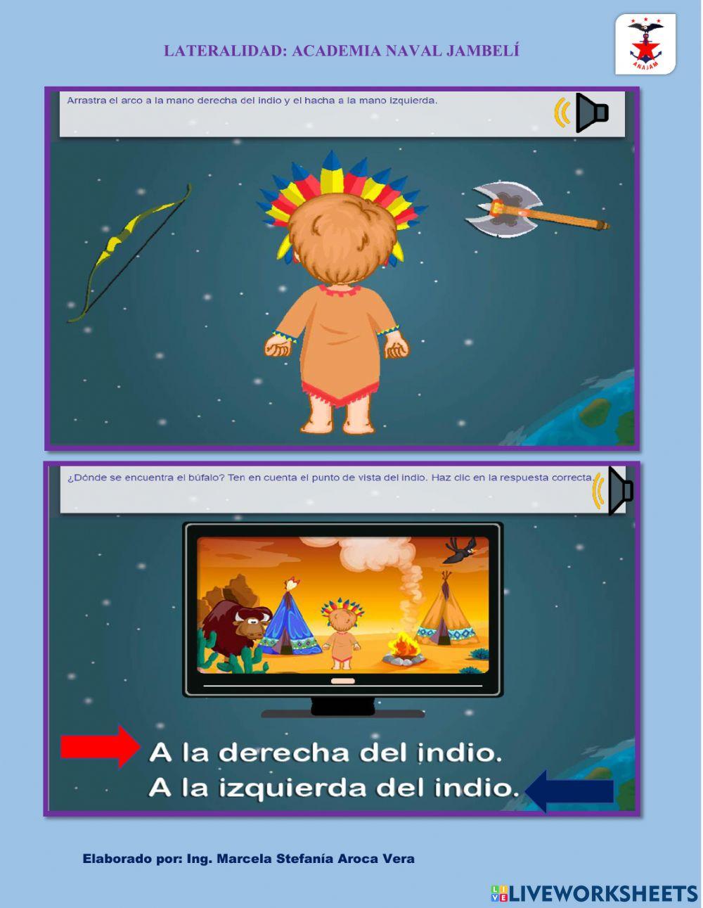 Lateralidad: Izquierda y Derecha