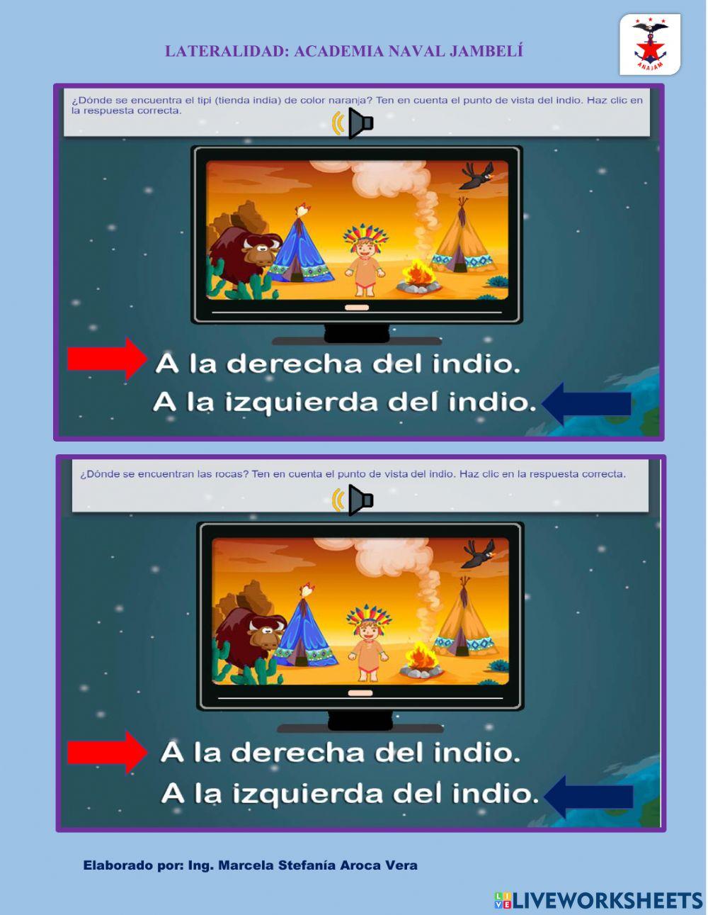 Lateralidad: Izquierda y Derecha