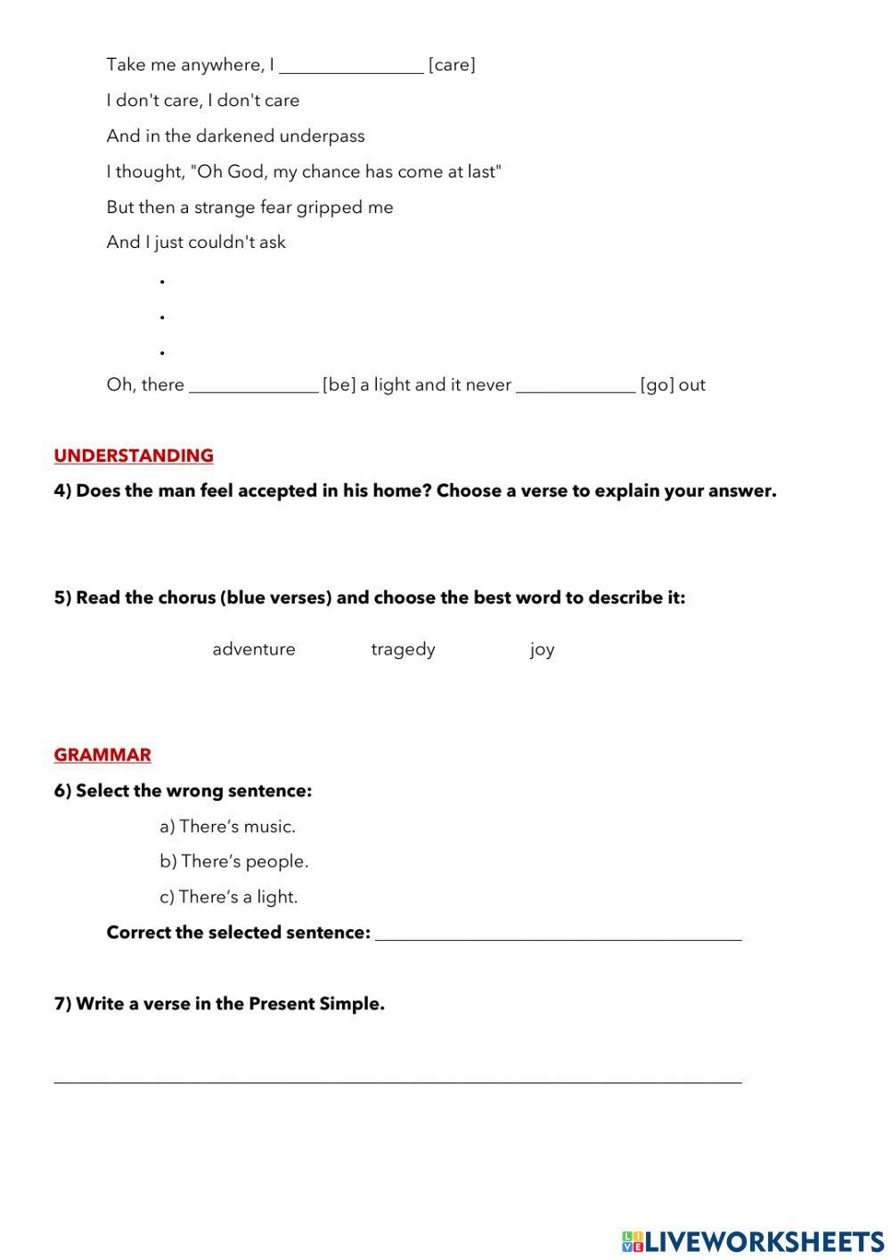 Listening - The Smiths - There Is A Light That Never Goes Out