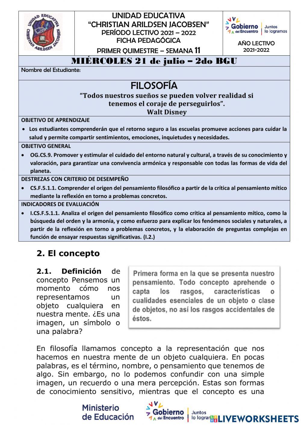 SEMANA 11-FILOSOFIA-2doBGU