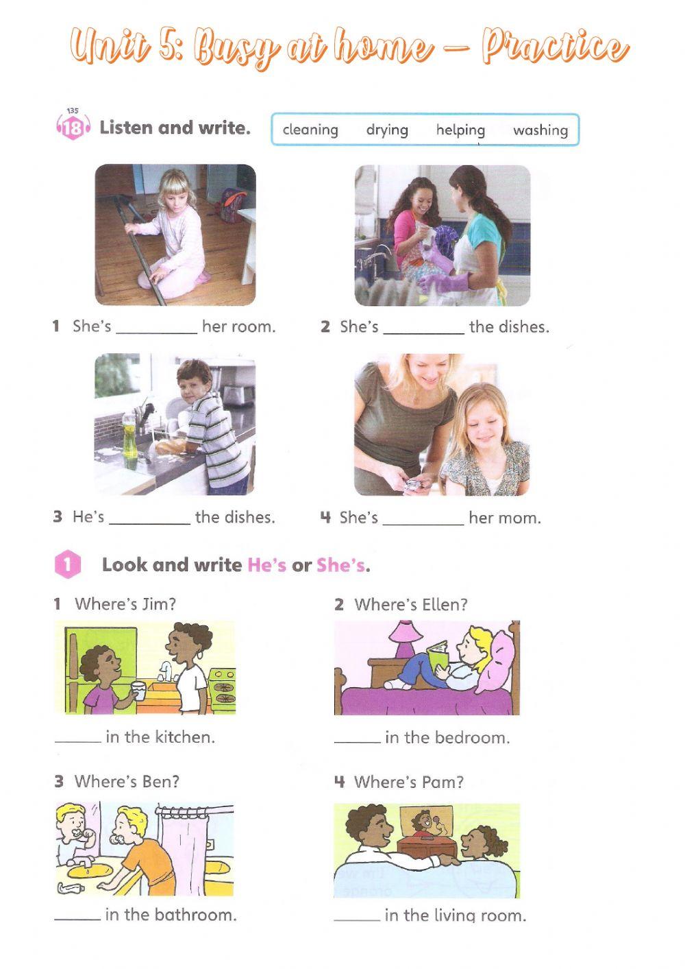 Ch1 - Practice Busy at home 2