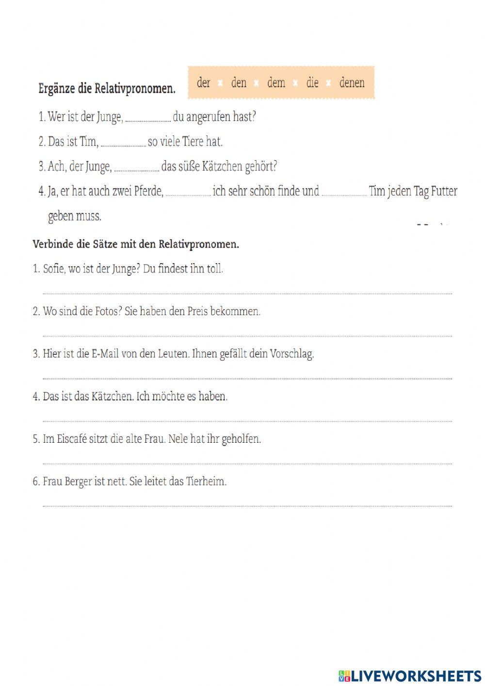 L.41 Test Grammatik Wortschatz