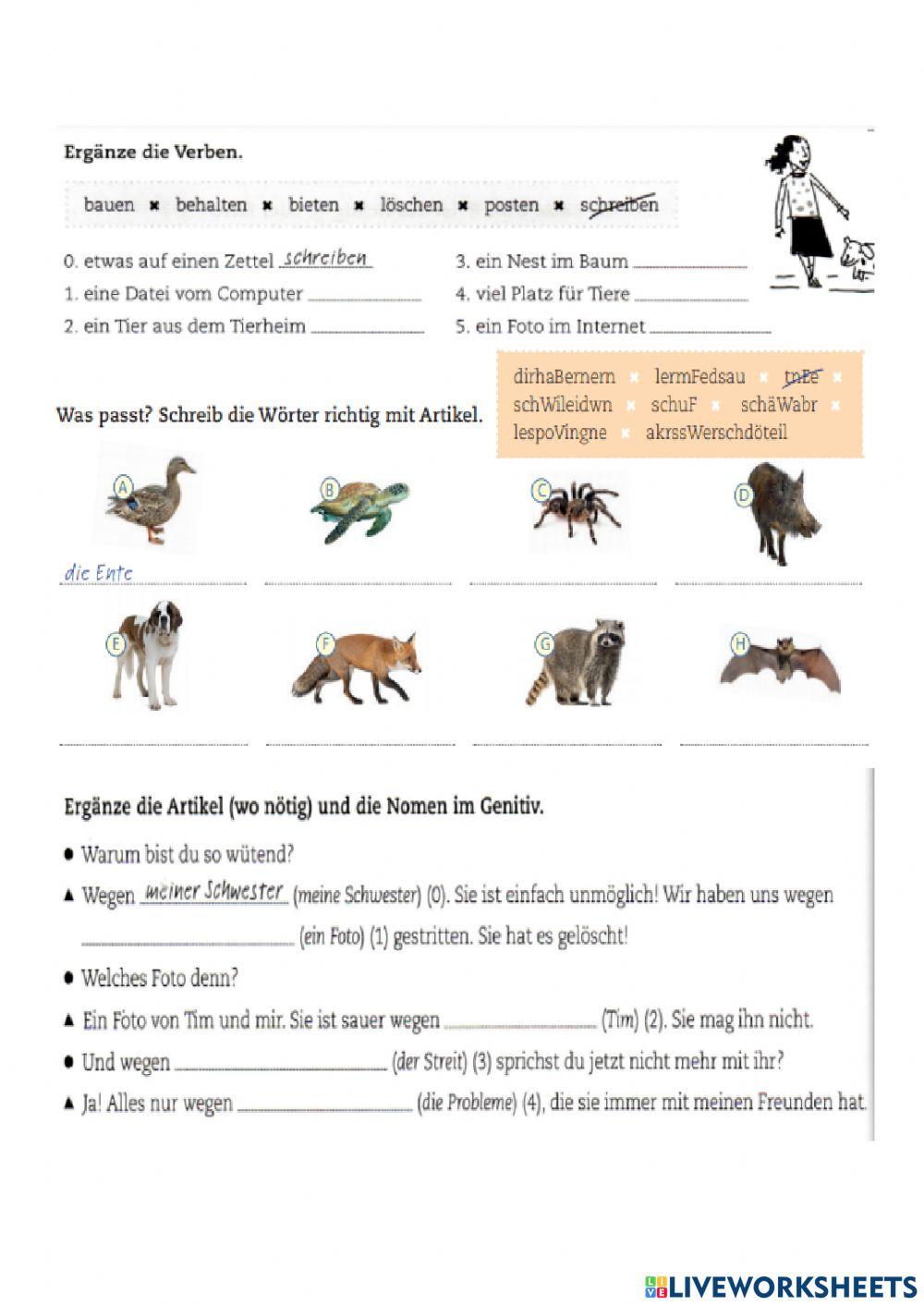 L.41 Test Grammatik Wortschatz