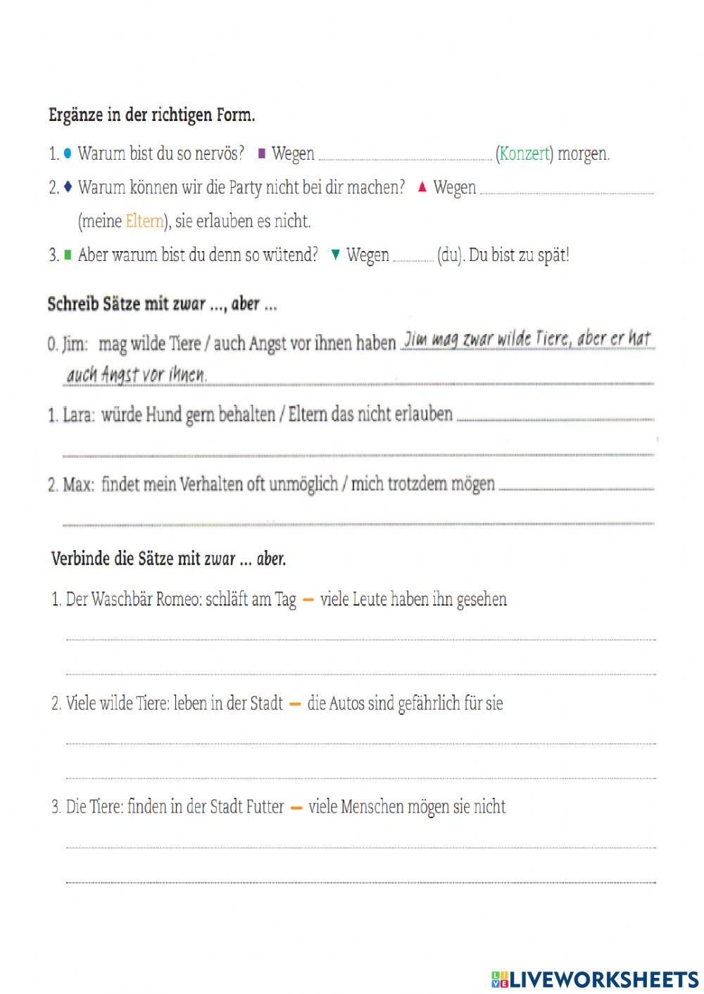 L.41 Test Grammatik Wortschatz