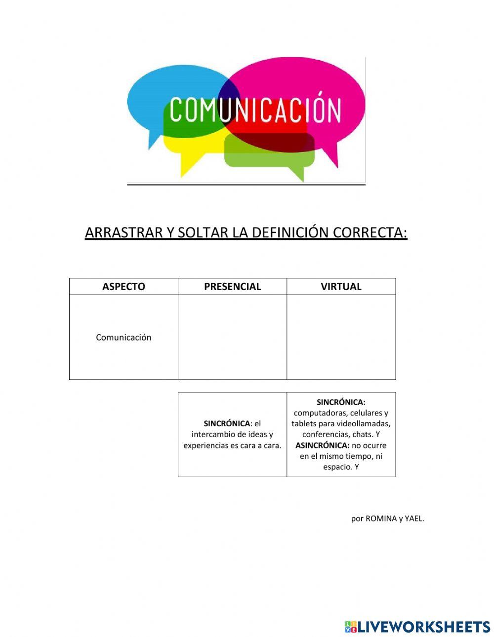 Comunicación