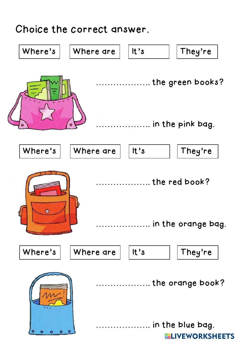 English year 2 unit 9 at the beach super minds page 109 online exercise