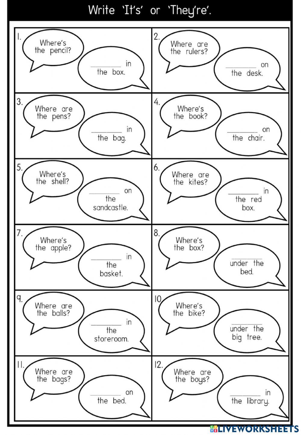 English year 2 unit 9 at the beach super minds page 109 online exercise