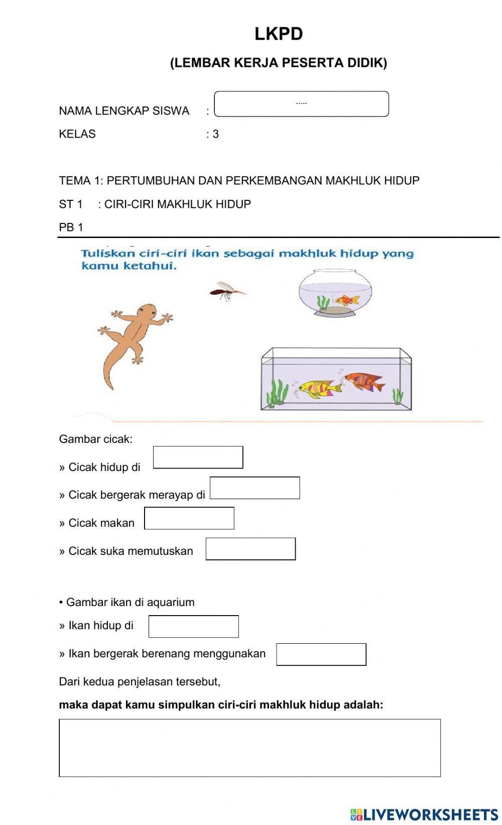 Lkpd tema 1 st 1 pb 1