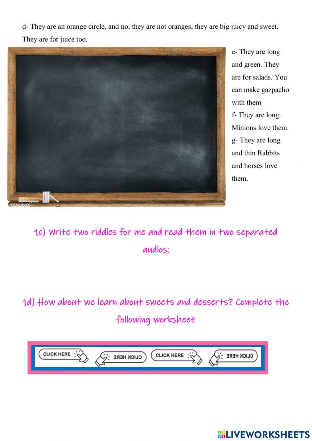 Food around the world