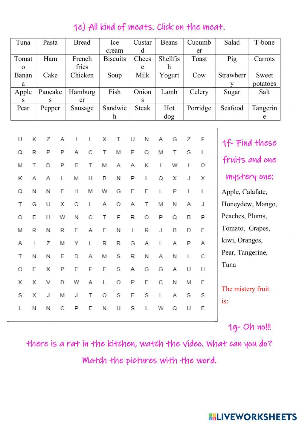 Food around the world