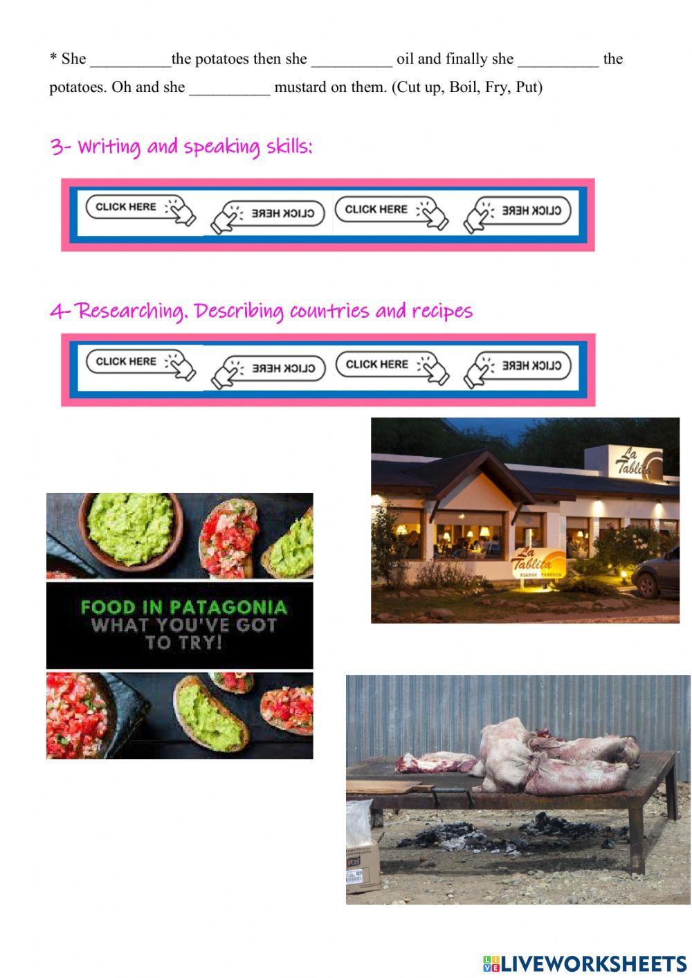 Food around the world