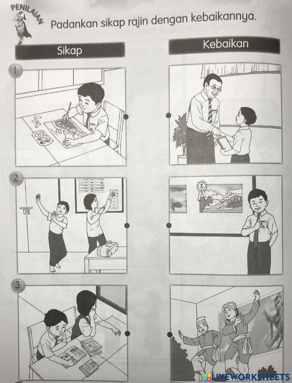 Unit 11: Mari Bersikap Rajin