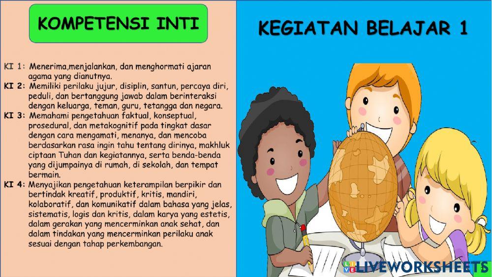 Lkpd kelas 5 tema 1 subtema 1 pembelajaran 4