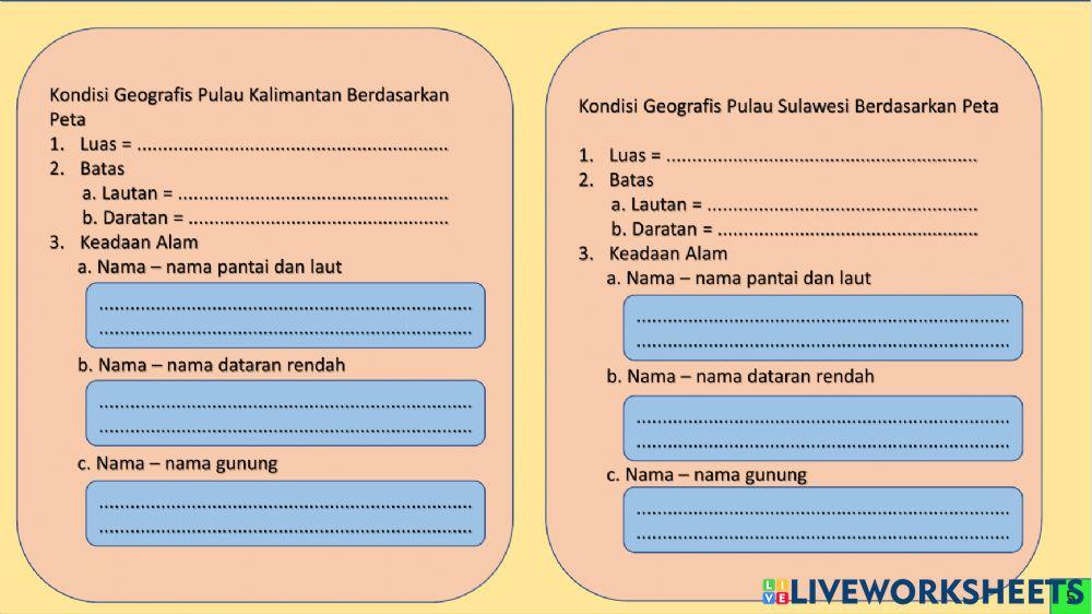 Lkpd kelas 5 tema 1 subtema 1 pembelajaran 4