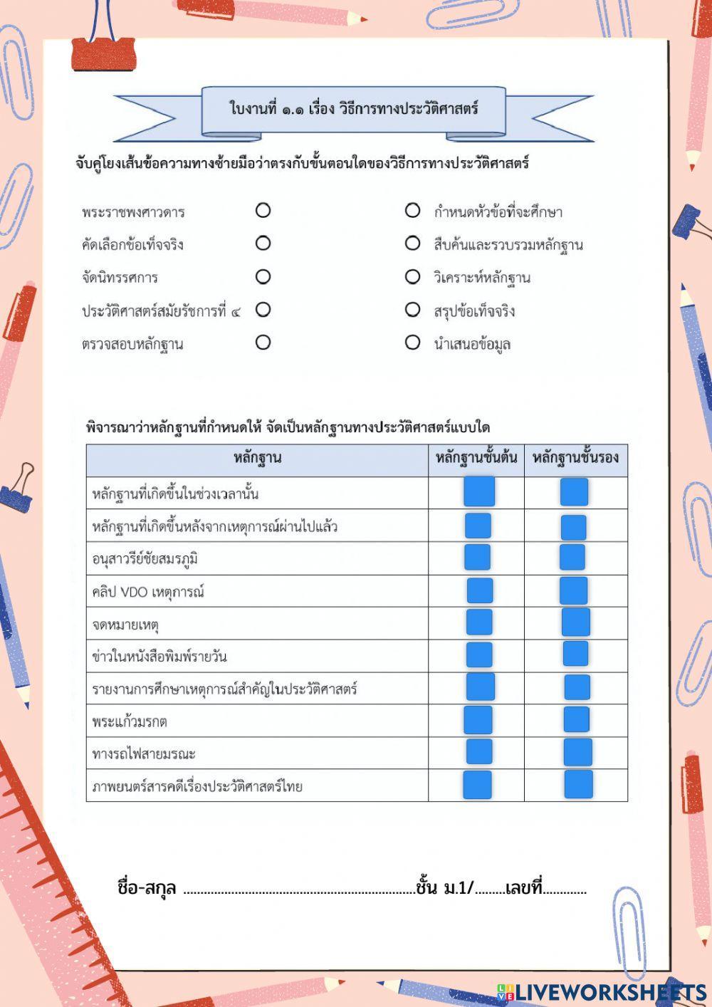 วิธีการทางประวัติศาสตร์