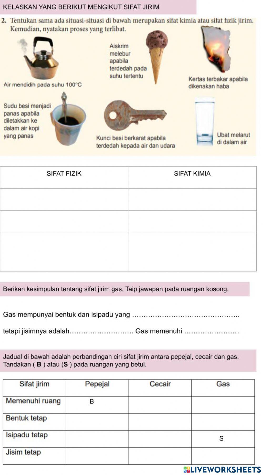5.1 Jirim dalam Alam