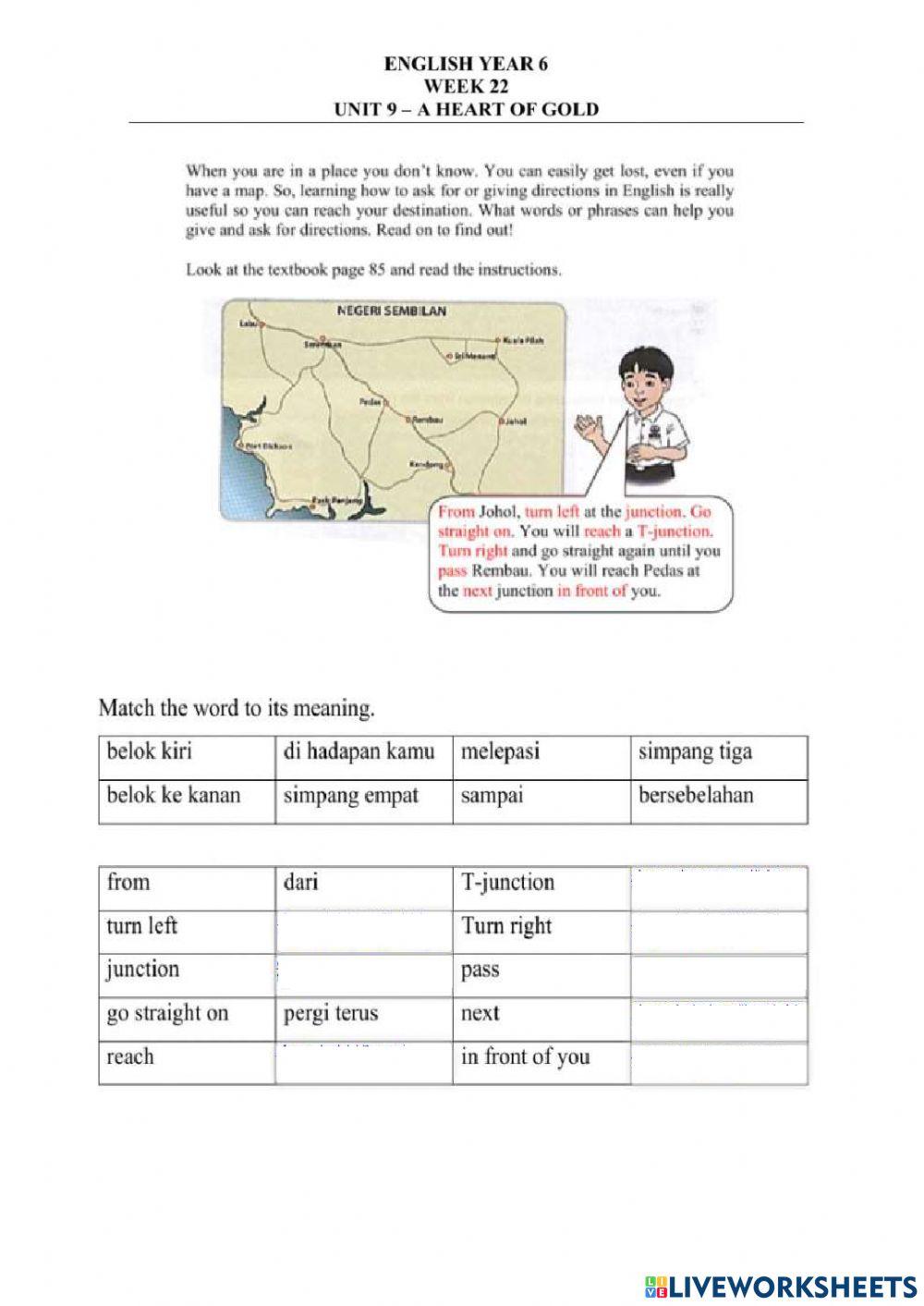 Unit 9 Heart Of Gold