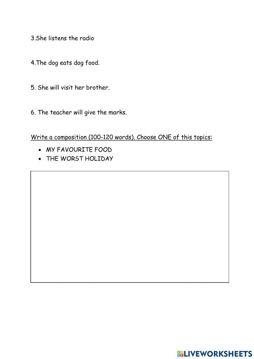 Mid term exam- anglia pre intermediate