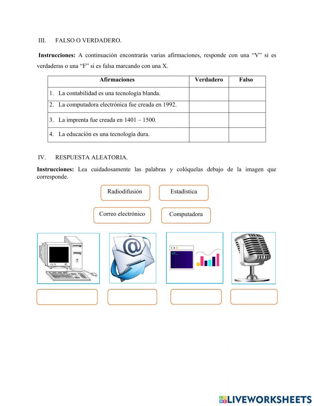 El ser humano y la tecnología.