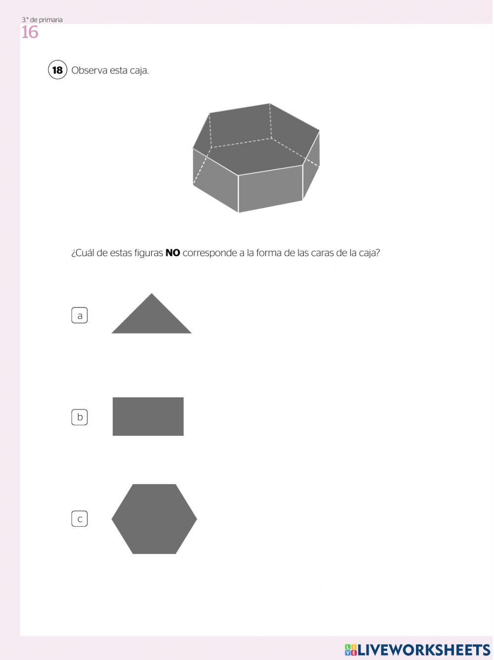 Examen de matemática - Parte 2