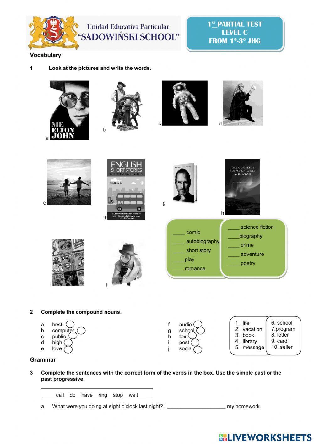 Sumativa bachillerato