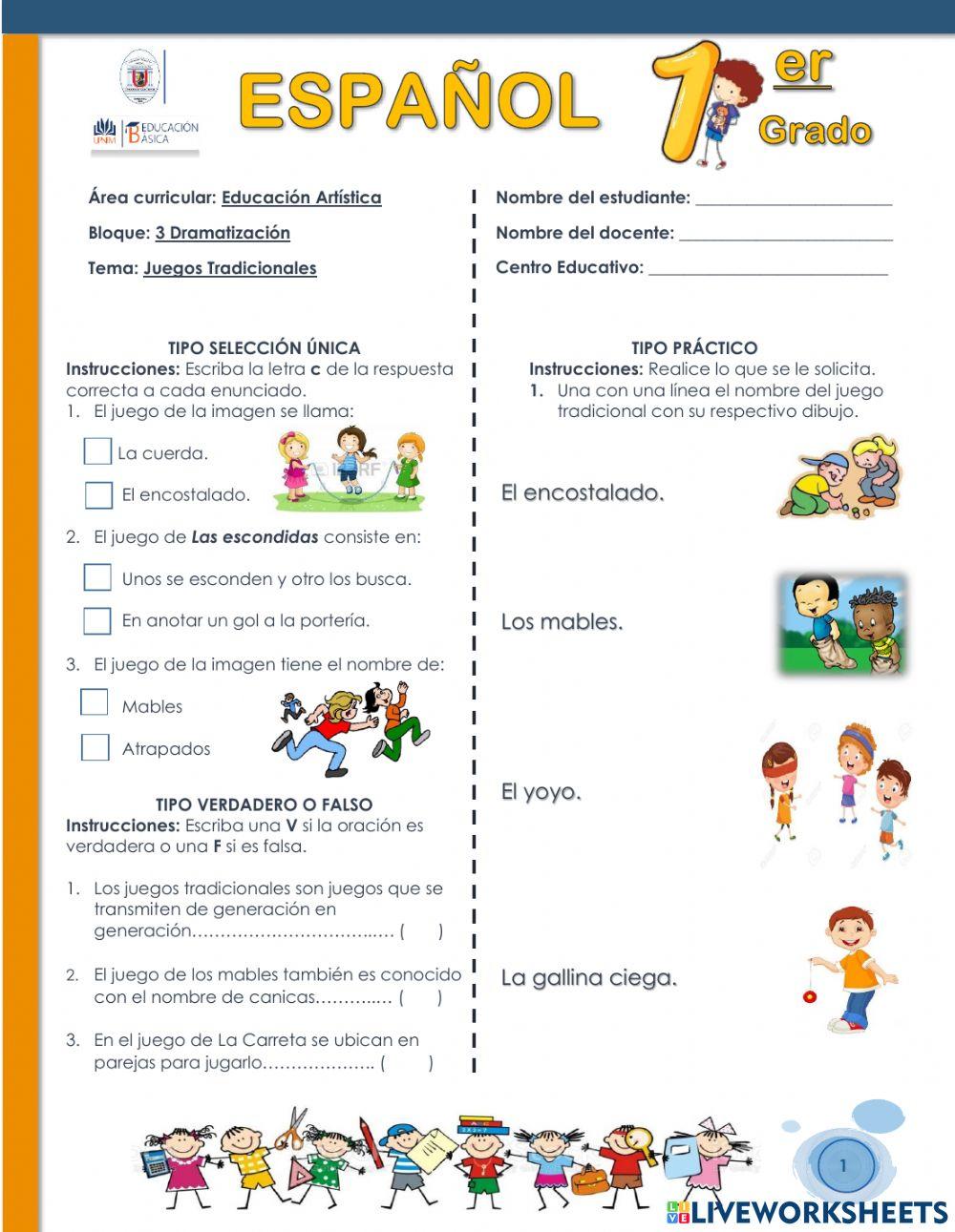 Juegos tradicionales