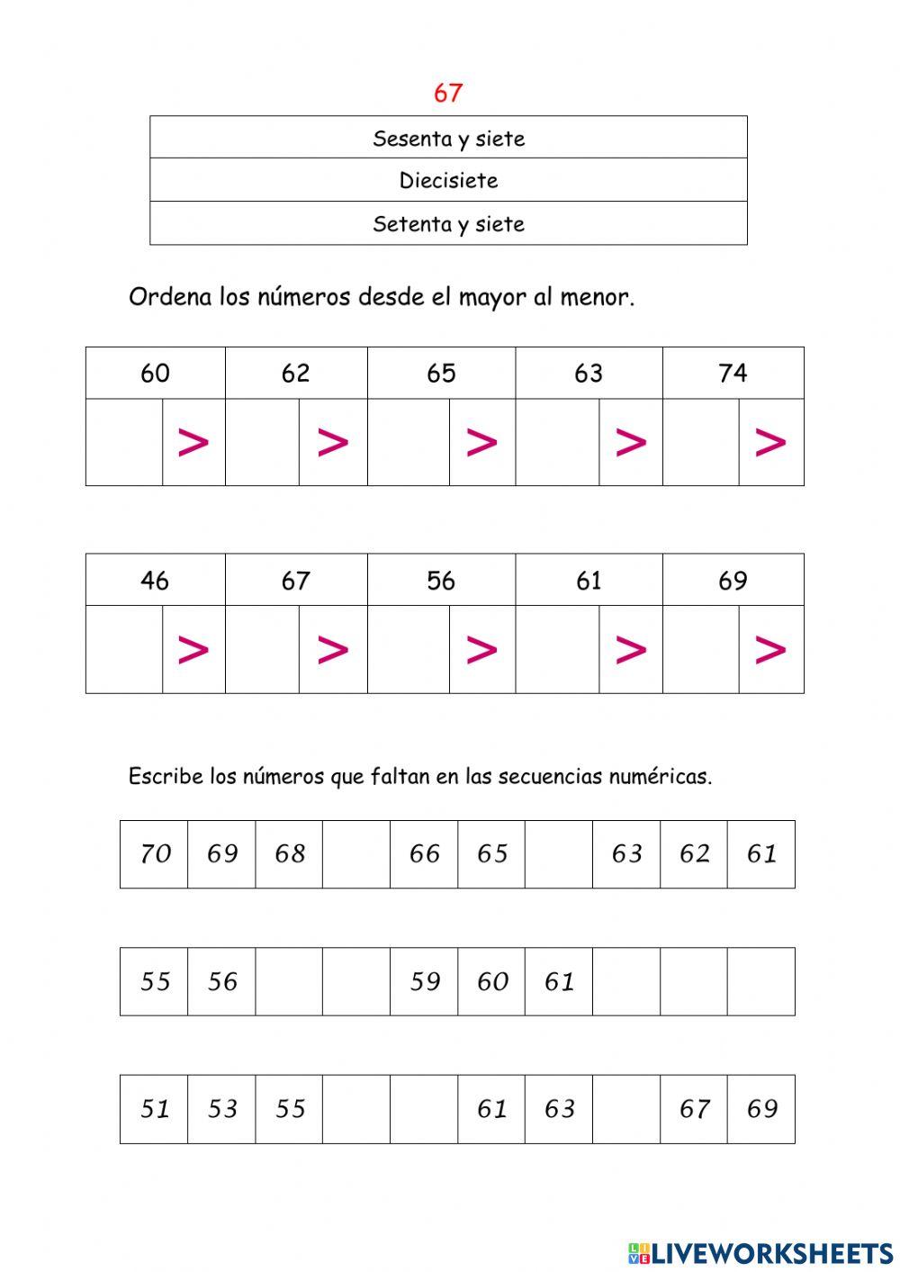 Taller familia del 60