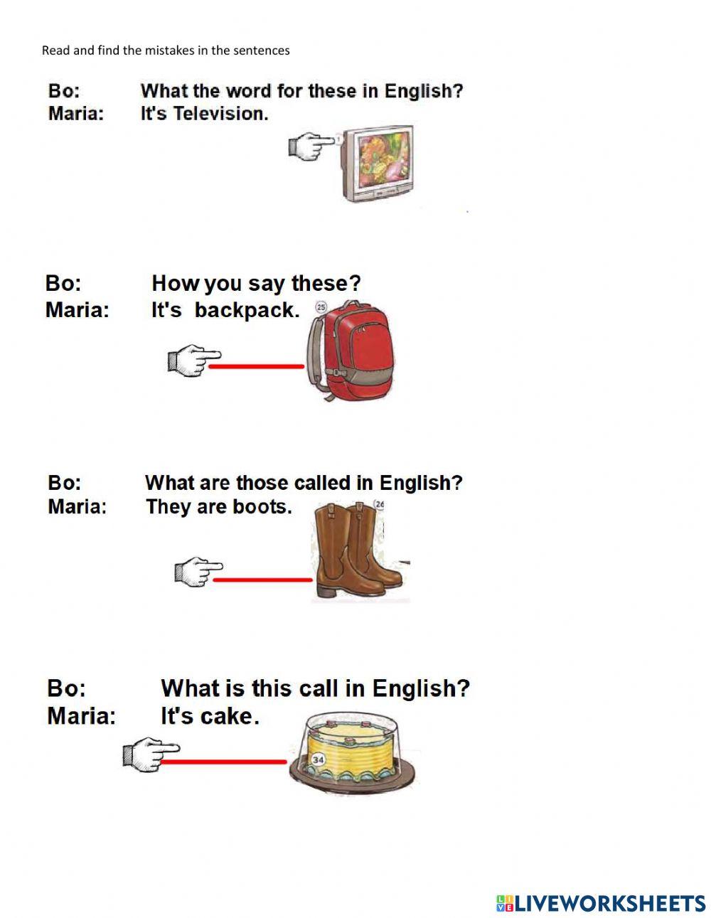 What is the word for that in English?