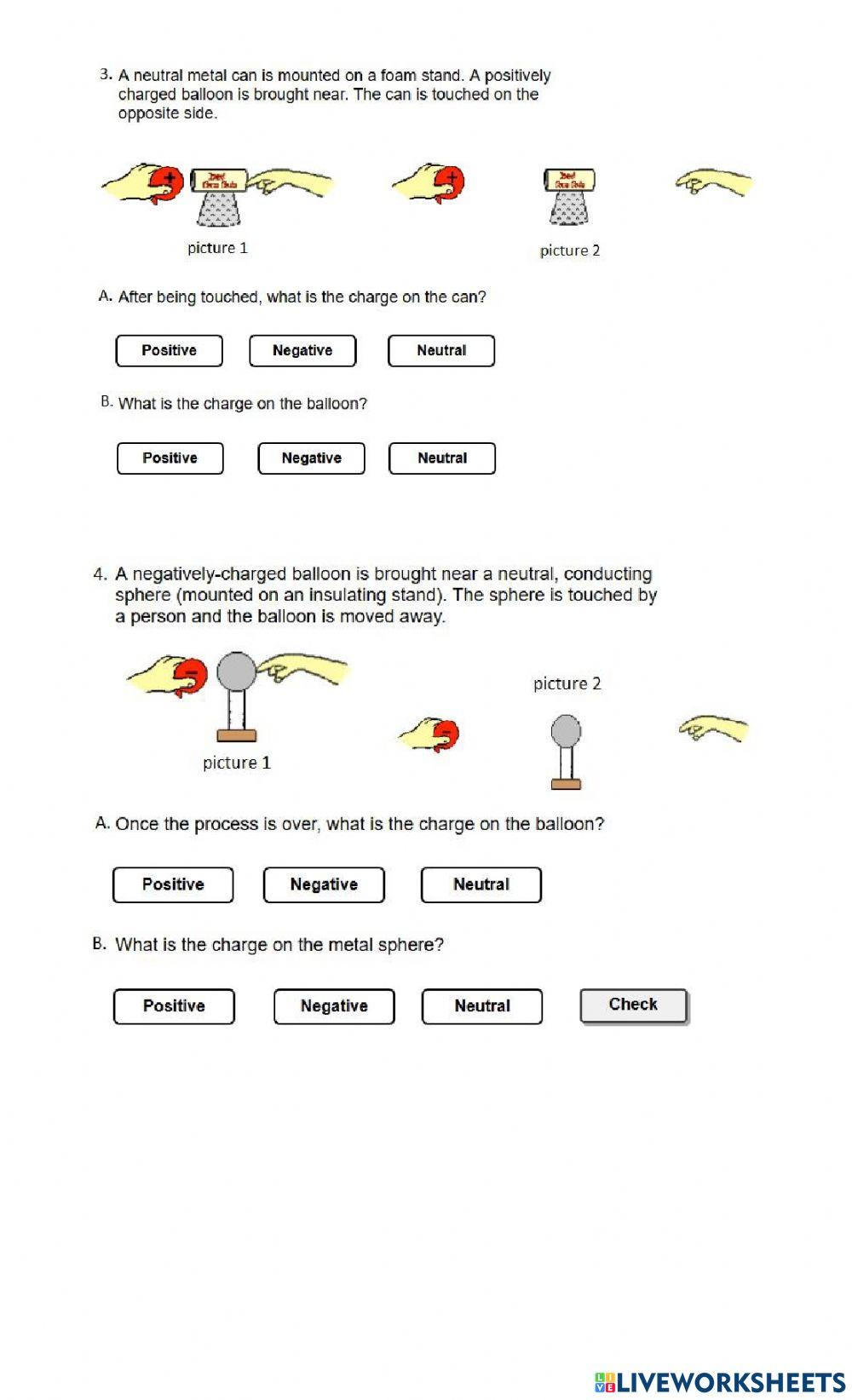 Benda Bermuatan Listrik