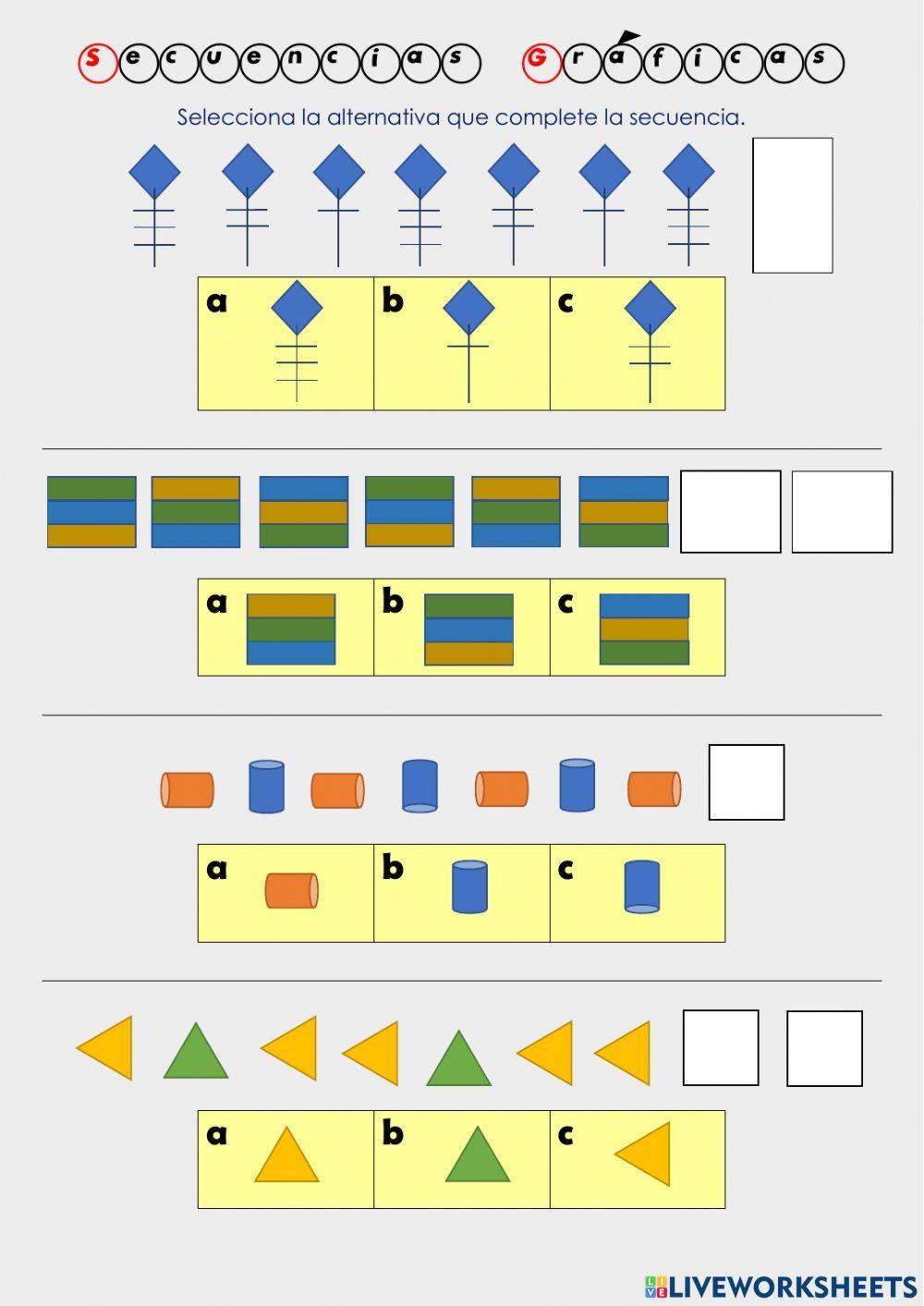 Secuencias gráficas