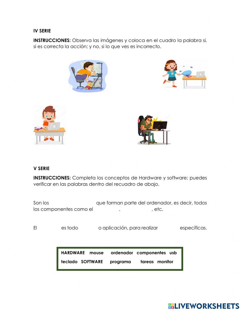 Evaluación quinto y sexto