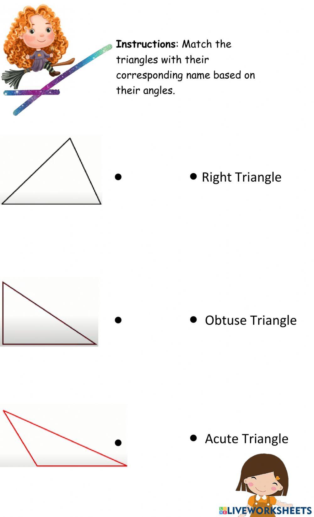 Classification of Triangles