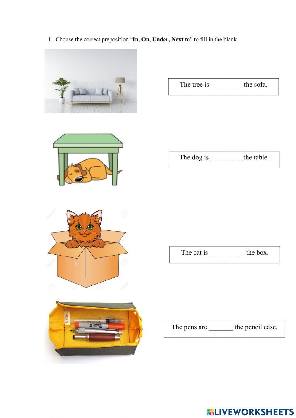 Prepositions