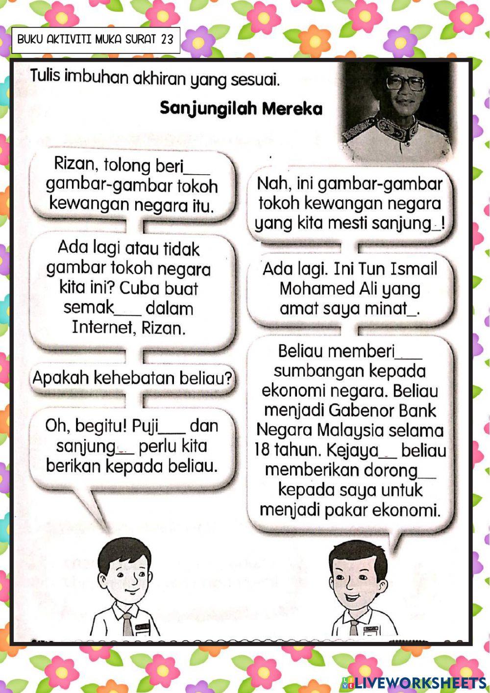 BM Tahun 2 (BT - BA Jil 2) ms 17, 23,24