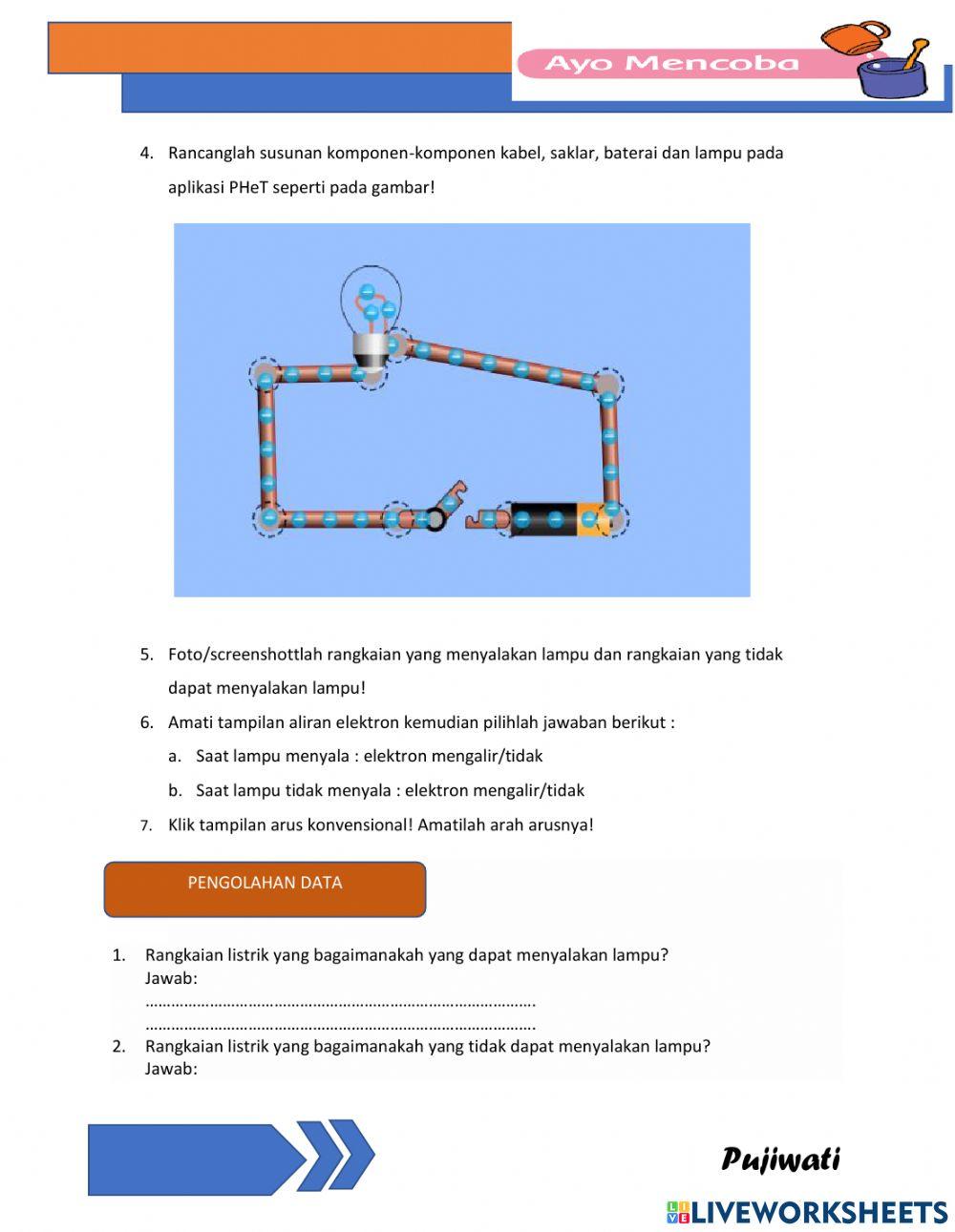 LKPD Listrik Dinamis