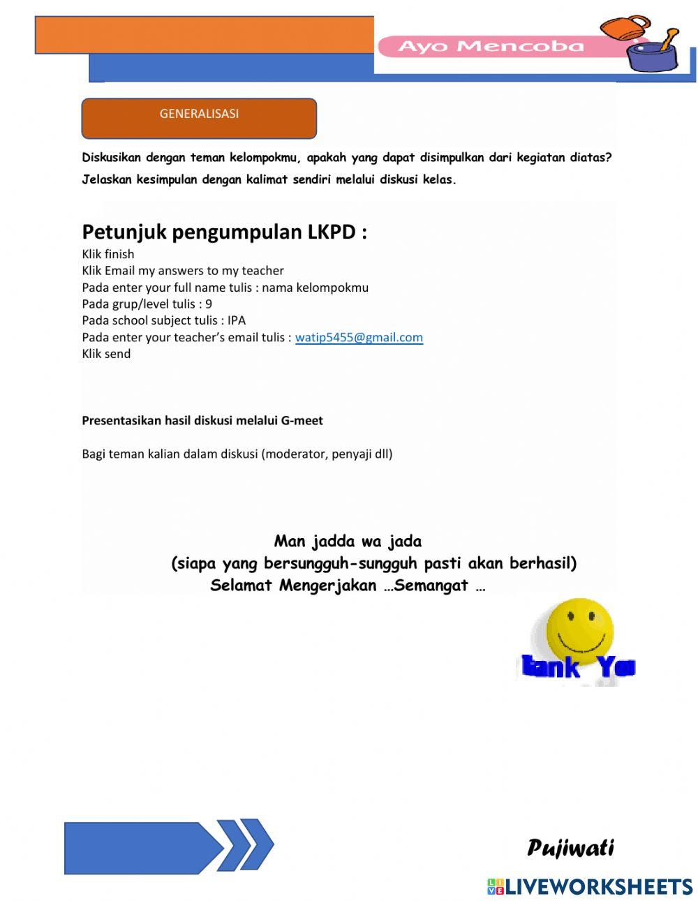 LKPD Listrik Dinamis