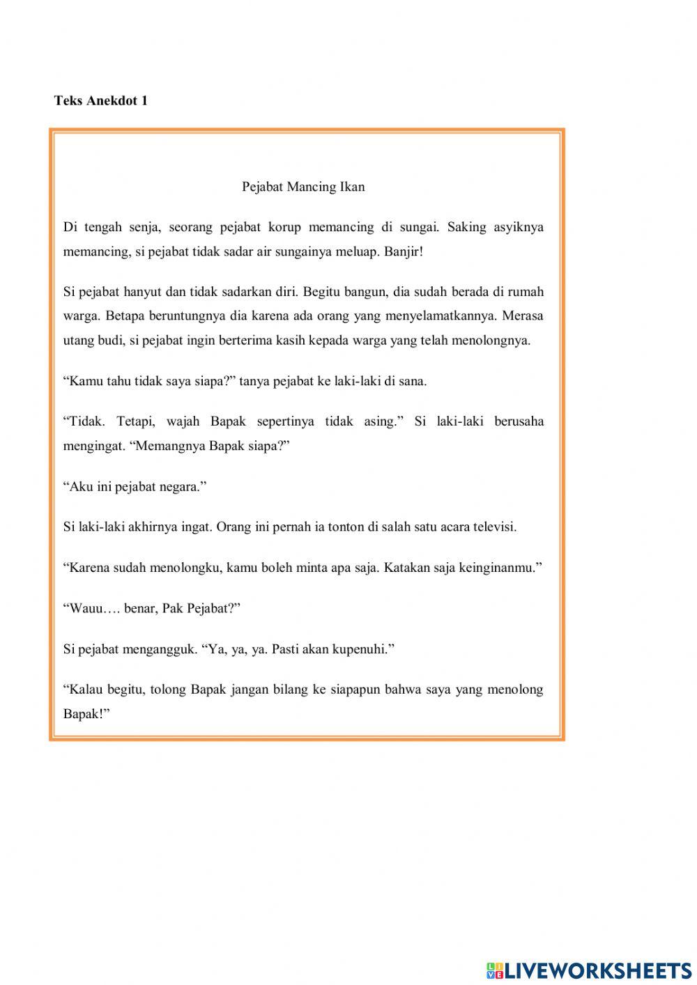 Lkpd teks anekdot