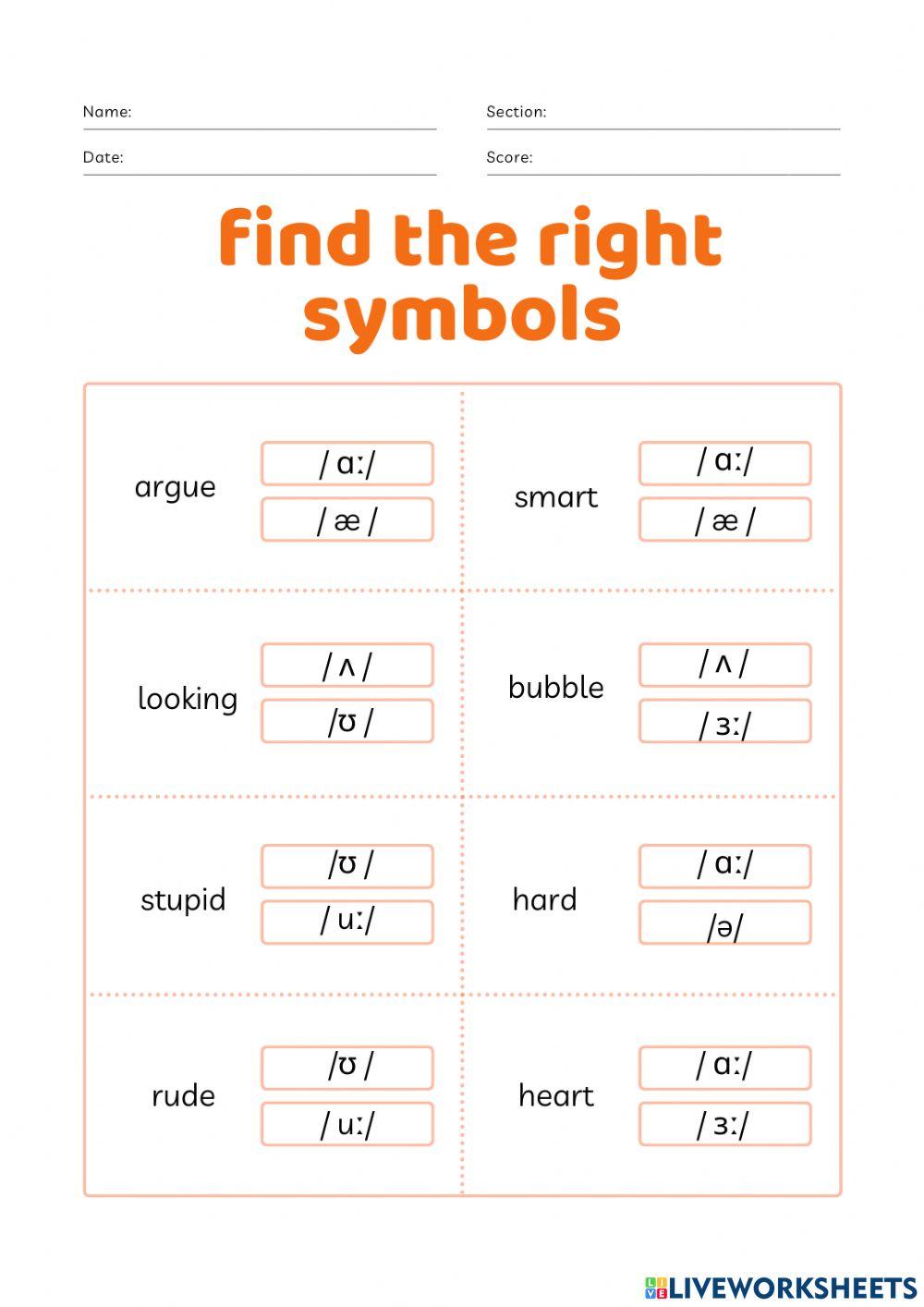 Short and long vowels