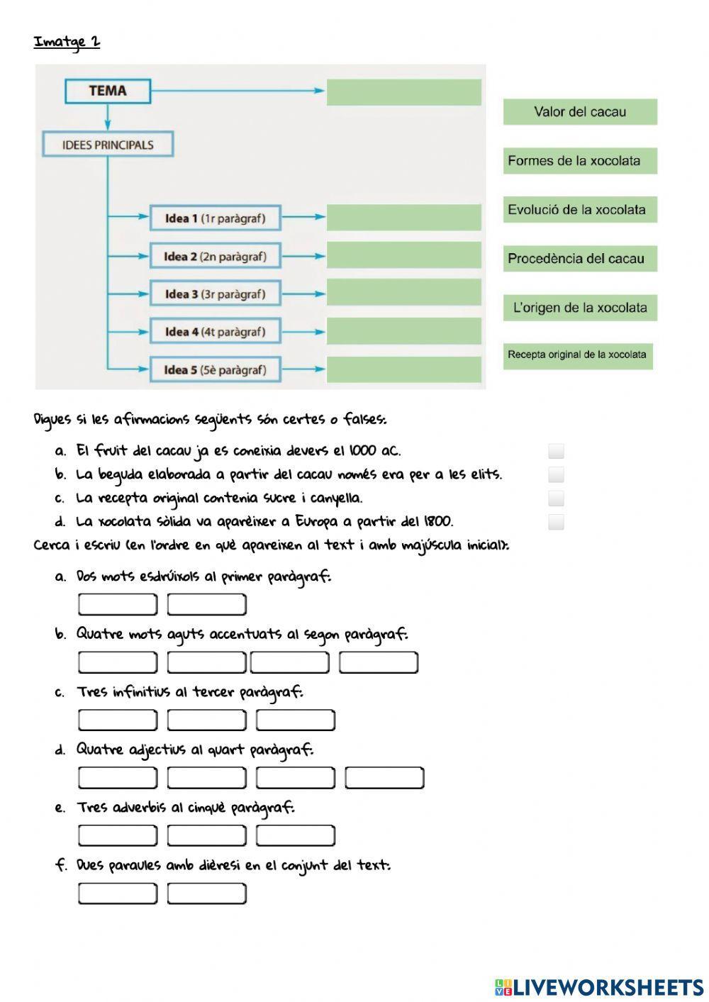 Pràctica el paràgraf
