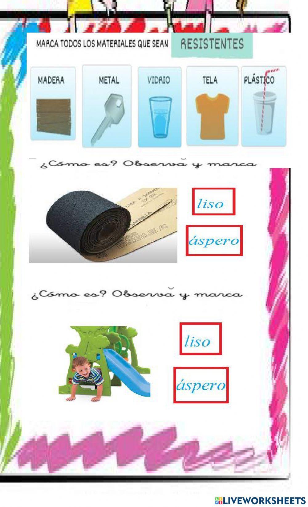 Objetos de mi entorno