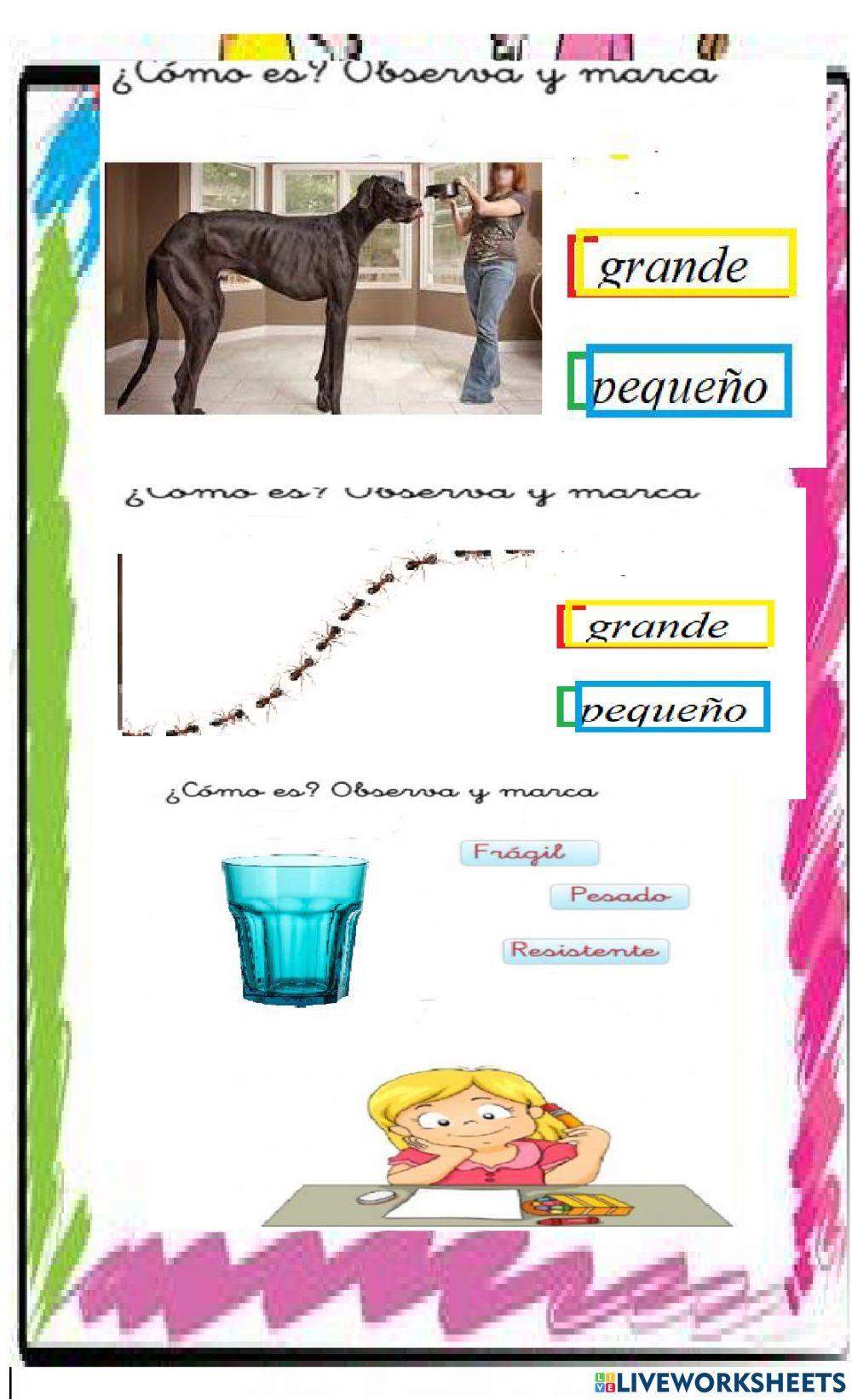 Objetos de mi entorno